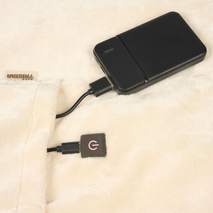 Manta Eléctrica Tristar BW-4787 150 x 80 cm Beige