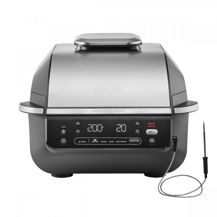 Barbecue Portable NINJA AG351EU 5EN1 Metal Stainless steel