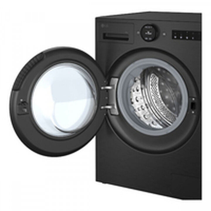 Lavadora LG F4X7009TBB 60 cm 1400 rpm 9 kg