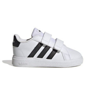 Baby's Sportschoenen Adidas Grand Court 2.0 Wit