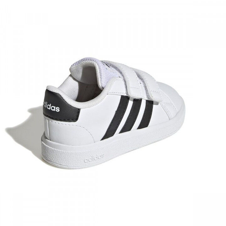 Scarpe Sportive per Bambini Adidas Grand Court 2.0 Bianco