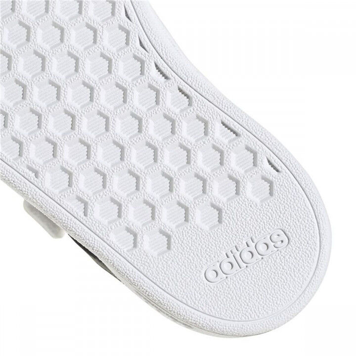 Zapatillas de Deporte para Bebés Adidas Grand Court 2.0 Blanco