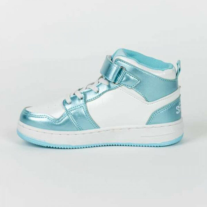 Sports Shoes for Kids Stitch Light Blue