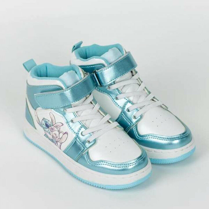 Scarpe Sportive per Bambini Stitch Azzurro Chiaro