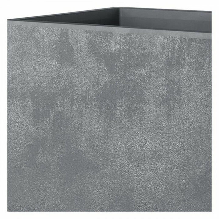 Jardinière auto-arrosante Deroma Gris 99 cm Plastique Rectangulaire