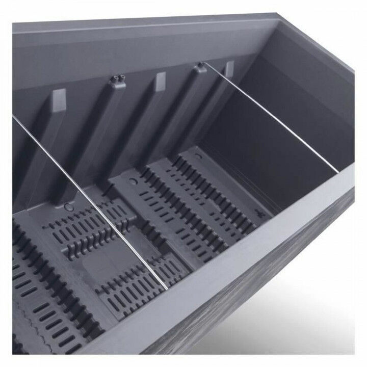 Jardinière auto-arrosante Deroma Gris 99 cm Plastique Rectangulaire