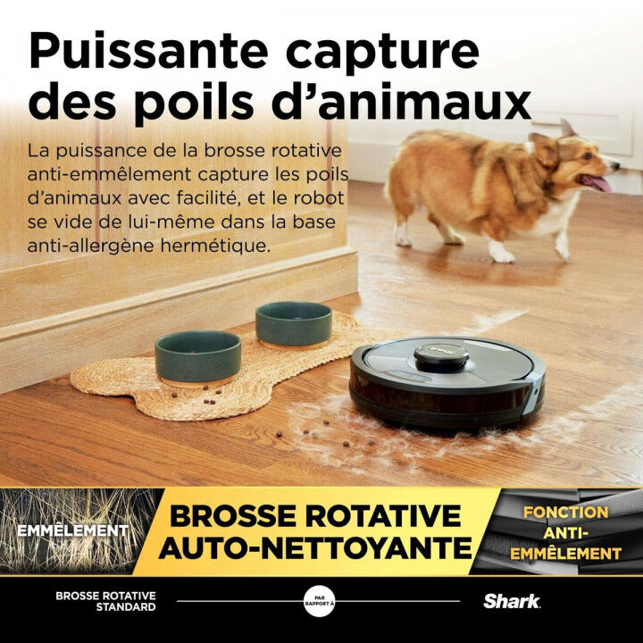 Roboterstaubsauger Shark MATRIXPLUS