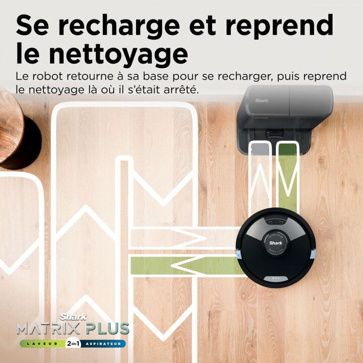 Robot Vacuum Cleaner Shark MATRIXPLUS