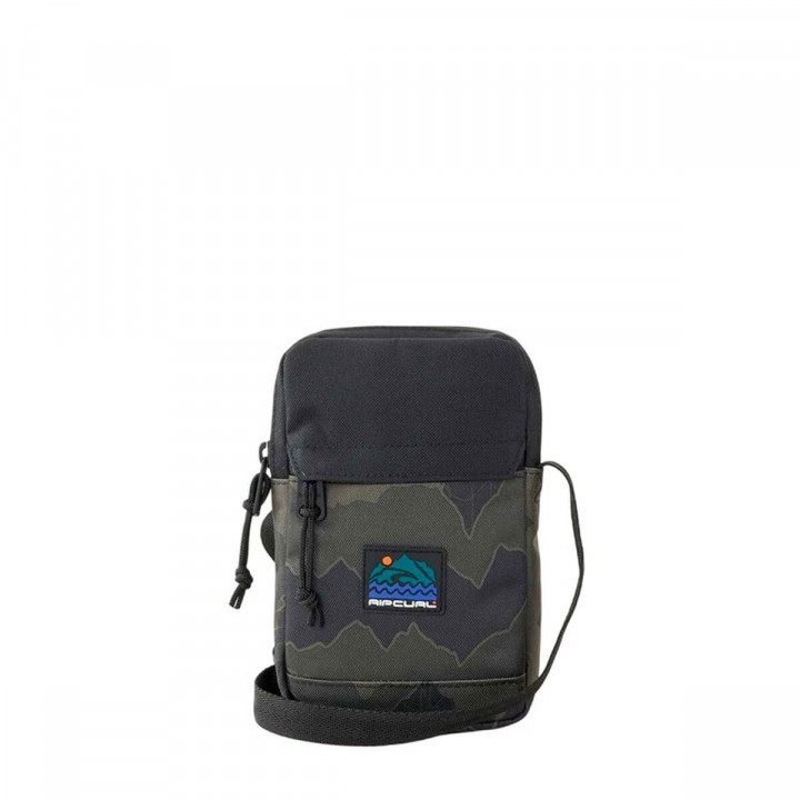 Bolso Bandolera Rip Curl Slim Pouch Search Camo Negro