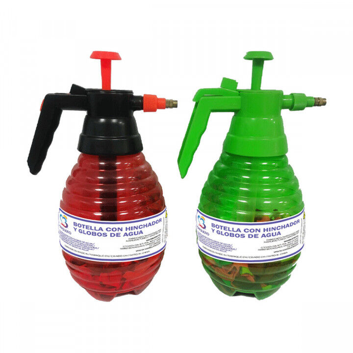 Water Balloons with Pump Marbueno