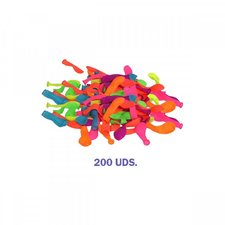 Wasserballons mit Aufblasvorrichtung Marbueno