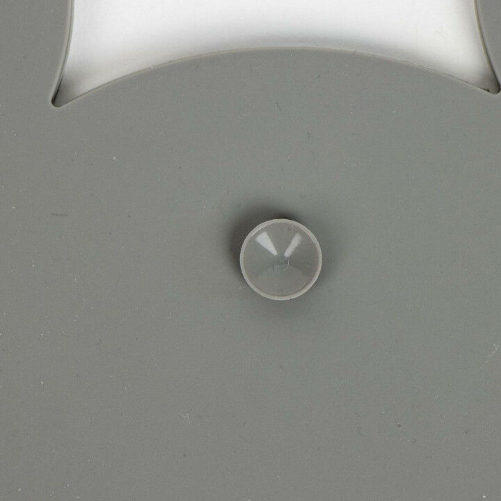 Voerbak voor honden Mickey Mouse Zwart Grijs 28,0 x 15,0 x 1,5 cm