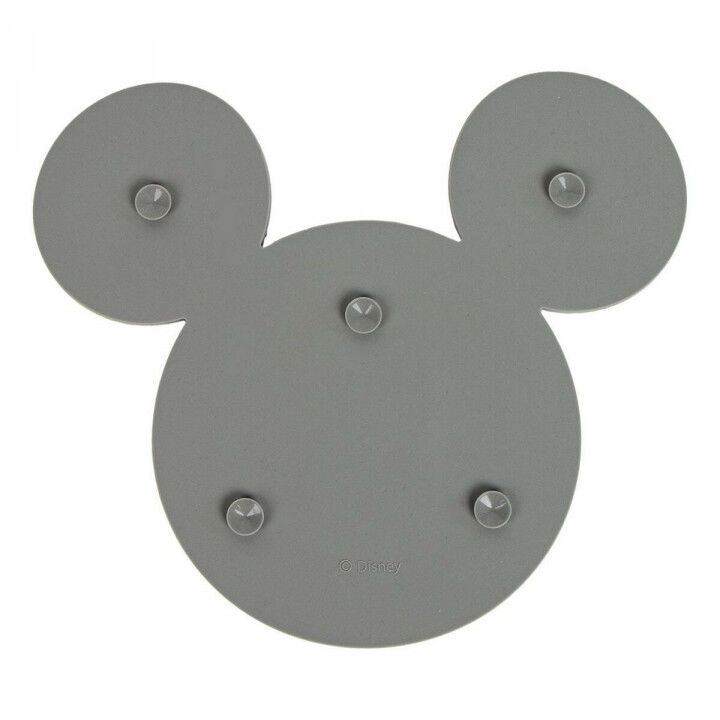 Futternapf für Hunde Mickey Mouse Schwarz Grau 28,0 x 15,0 x 1,5 cm