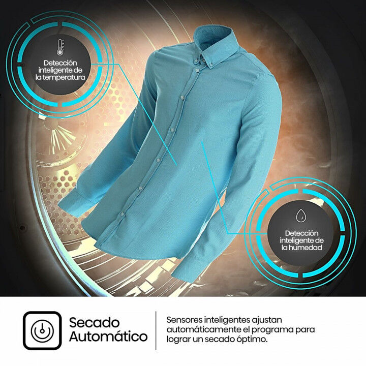 Dryer Hisense DH3S902BW3 9 kg