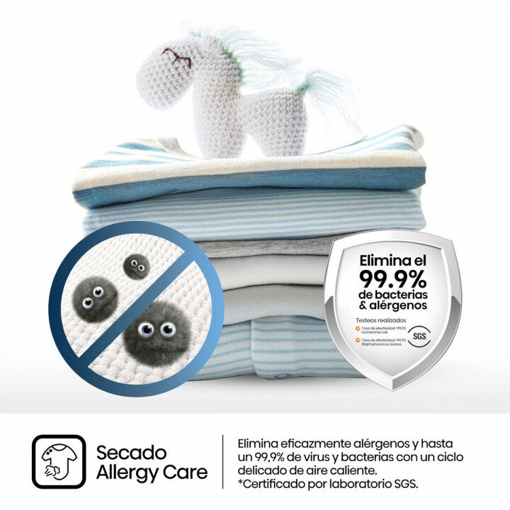 Asciugatrice Hisense DH3S902BW3 9 kg