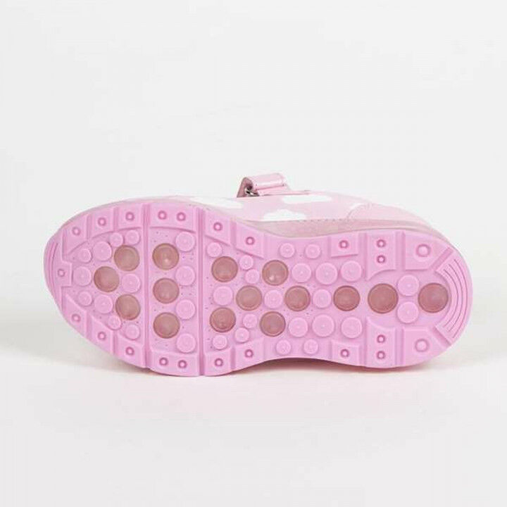 Zapatillas Deportivas con LED Minnie Mouse Rosa