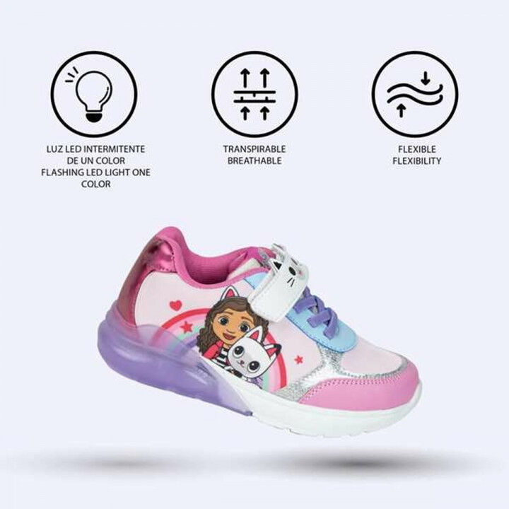 Sportschoenen voor Kinderen Gabby's Dollhouse Roze