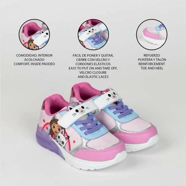 Kinder Sportschuhe Gabby's Dollhouse Rosa