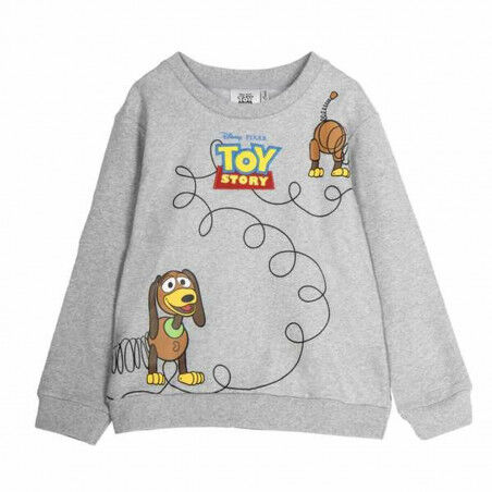 Children’s Sweatshirt without Hood Toy Story Grey