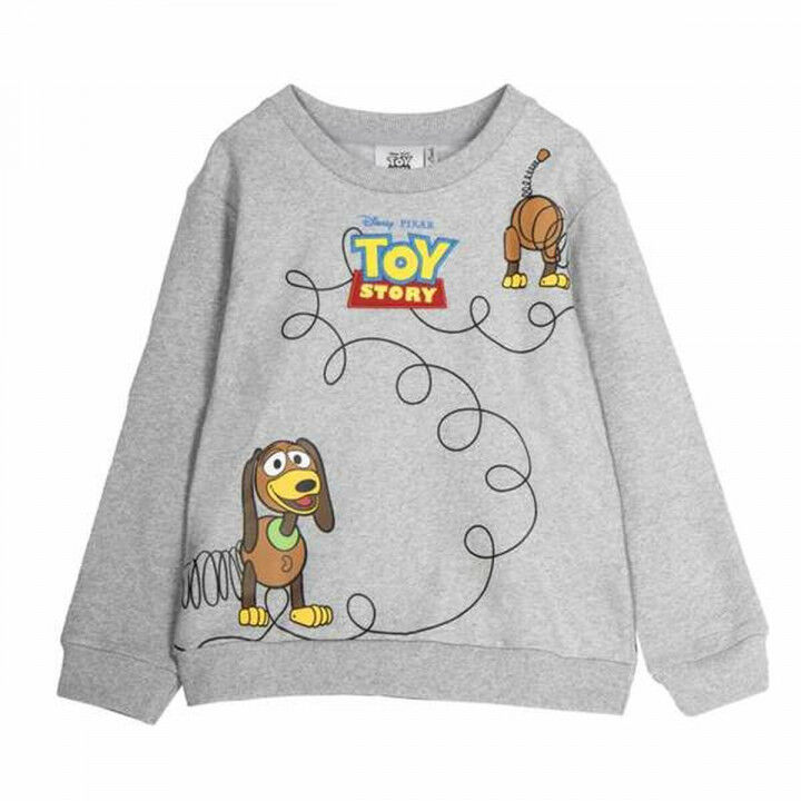 Felpa senza Cappuccio Bambino Toy Story Grigio
