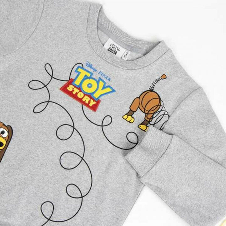 Sudadera sin Capucha Niño Toy Story Gris