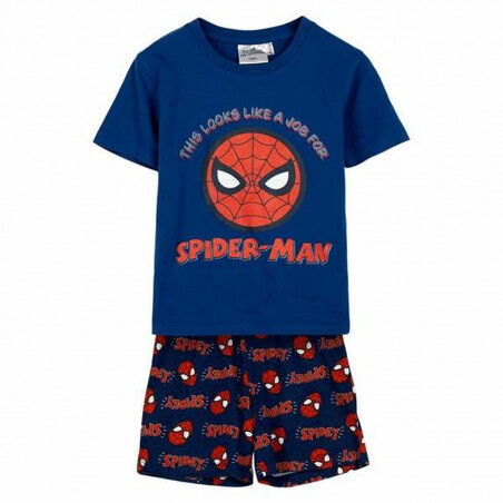 Children's Pyjama Spider-Man Blue