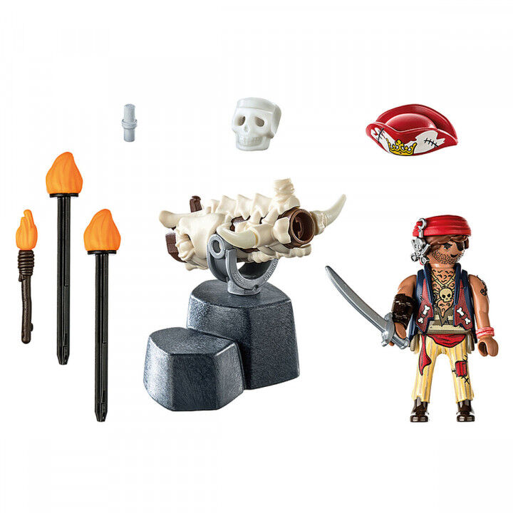 Playset Playmobil 71421 Piraat 20 Onderdelen