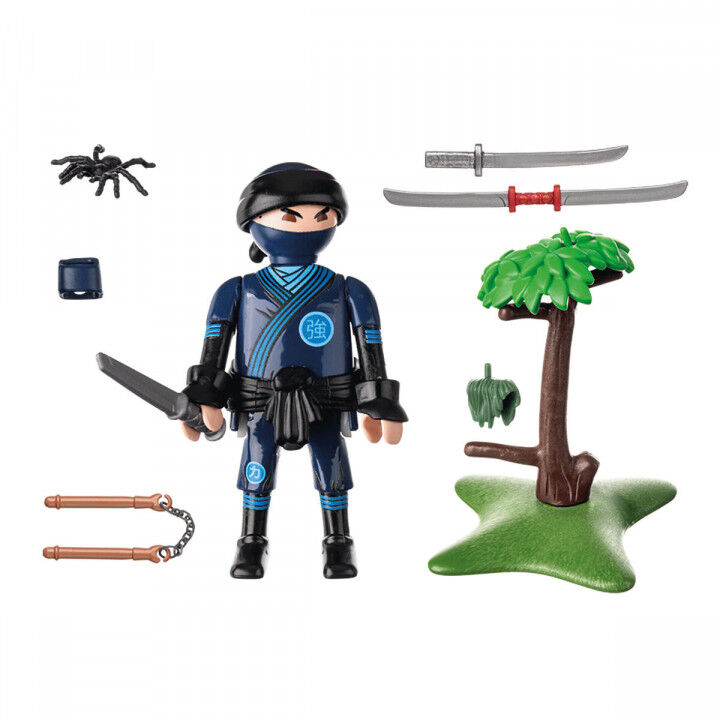 Playset Playmobil Ninja 15 Stücke