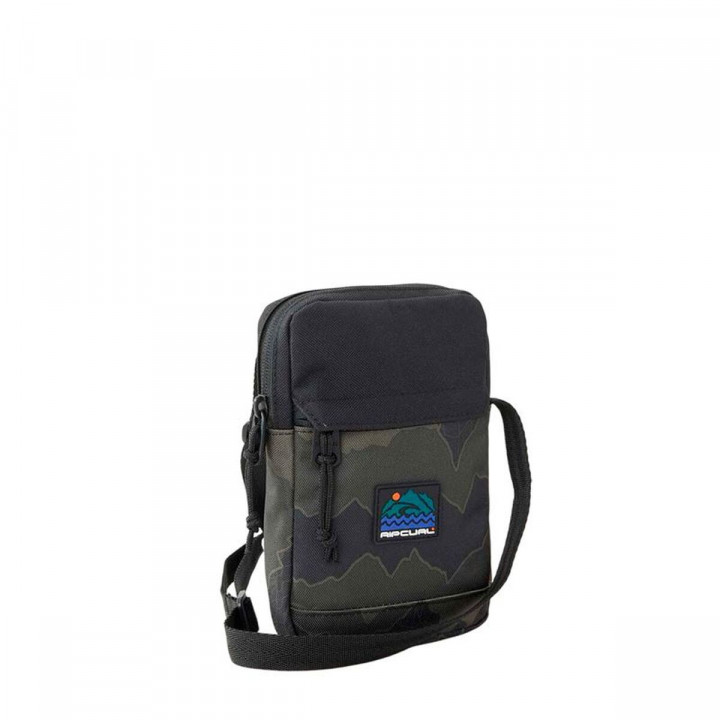 Sac à Bandoulière Rip Curl Slim Pouch Search Camo Noir