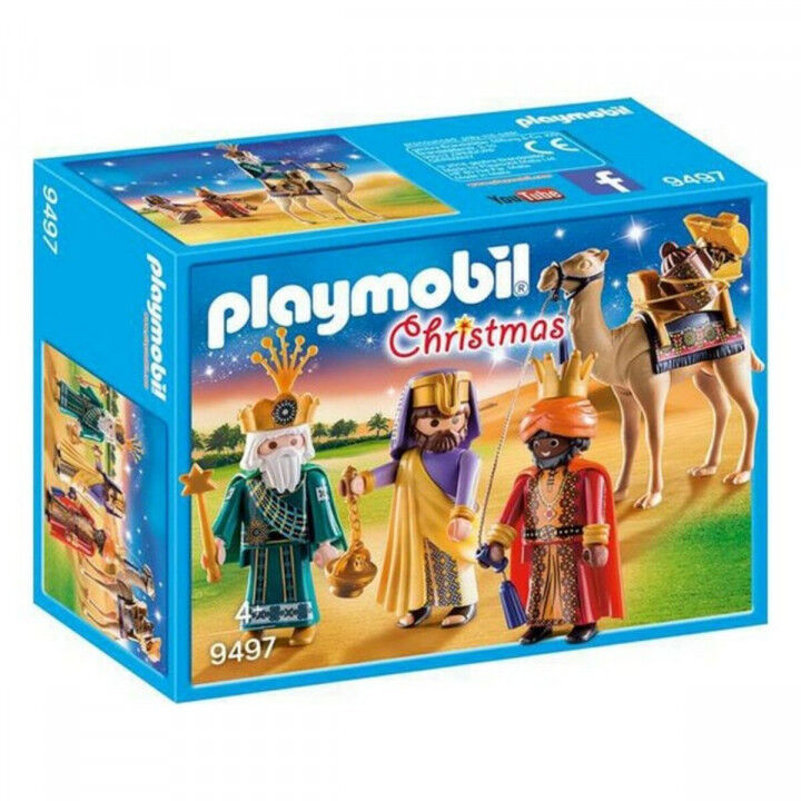 Playset Christmas Playmobil 9497 58 Piezas