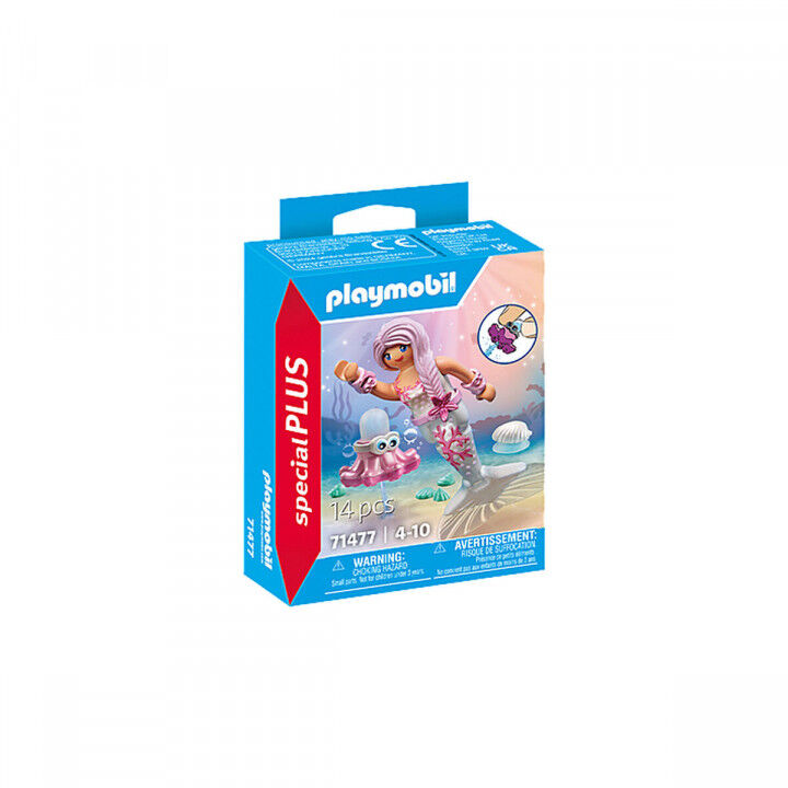 Playset Playmobil Octopus Zeemeermin 14 Onderdelen