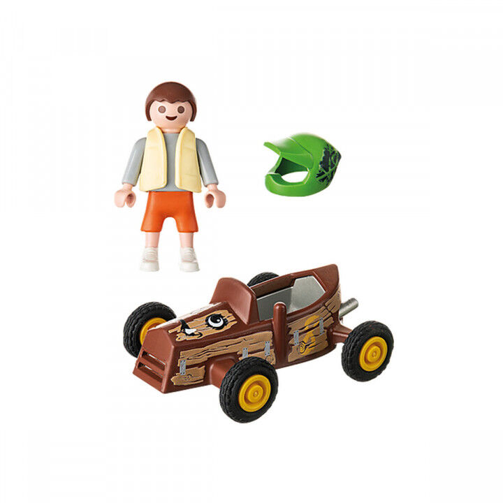 Playset Playmobil Karting 6 Stücke