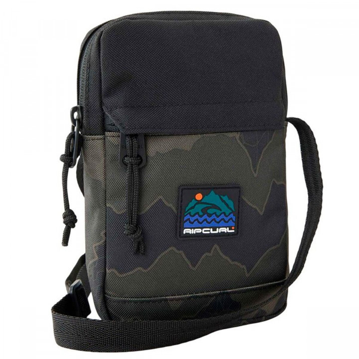 Sac à Bandoulière Rip Curl Slim Pouch Search Camo Noir