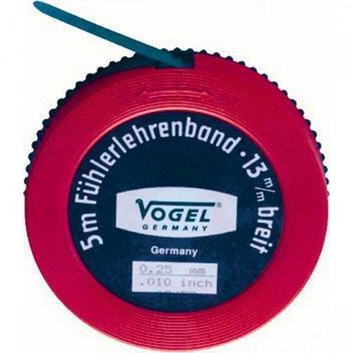 Calibrated steel strapping coil VOGEL 5000 mm