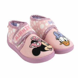 Slippers Voor in Huis Minnie Mouse Roze 25