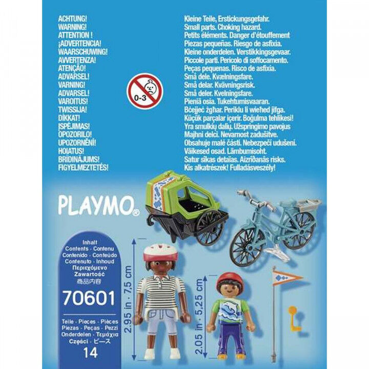 Ledenpop Playmobil Special Plus Fiets Excursion 70601 (14 pcs)