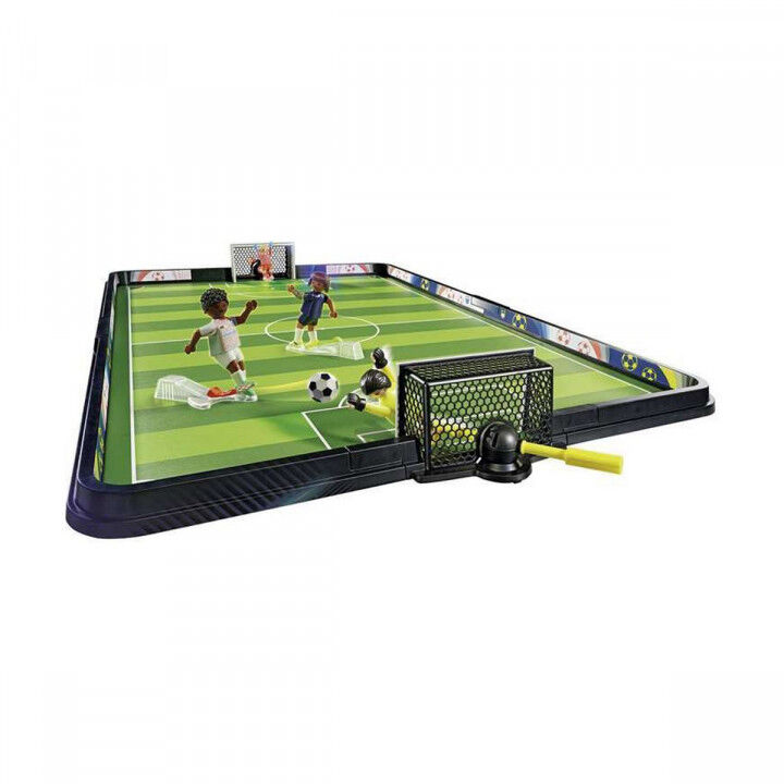 Playset Playmobil Sports & Action Football Pitch 63 Piezas 71120