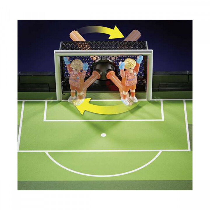 Playset Playmobil Sports & Action Football Pitch 63 Onderdelen 71120