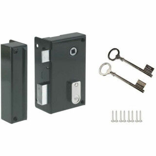 Bolt lock Yale Khaki Steel Doors Vertical