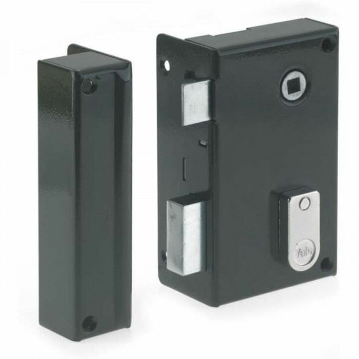 Bolt lock Yale Khaki Steel Doors Vertical
