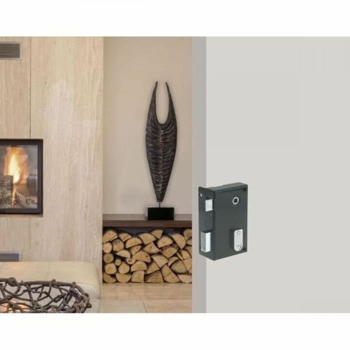 Bolt lock Yale Khaki Steel Doors Vertical