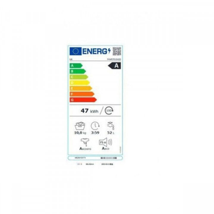 Washing machine LG F4WR7010AGS 60 cm 1400 rpm 10 kg
