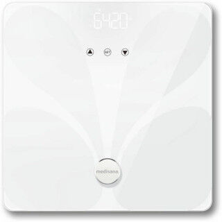 Digital Bathroom Scales Medisana BS 412-99658 Tempered glass 180 kg