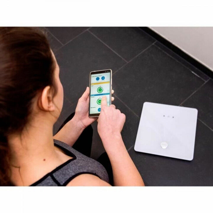 Digitale Personenwaage Medisana BS 412-99658 Gehärtetes Glas 180 kg