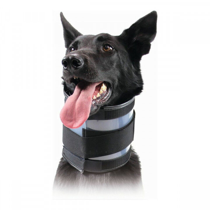 Collare Cervicale per Cani KVP Nero (18-53 cm)
