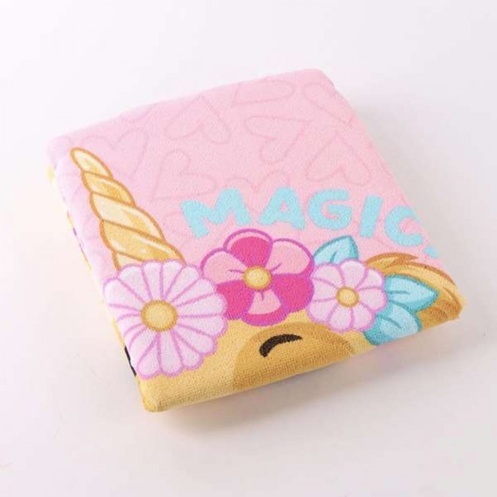 Poncho-Asciugamano con Cappuccio The Paw Patrol Rosa 55 x 77 cm