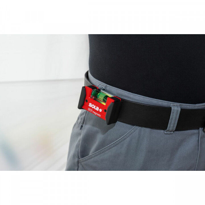 Spirit Level SOLA GO 75 mm