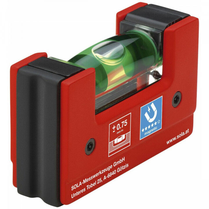 Spirit Level SOLA GO 75 mm