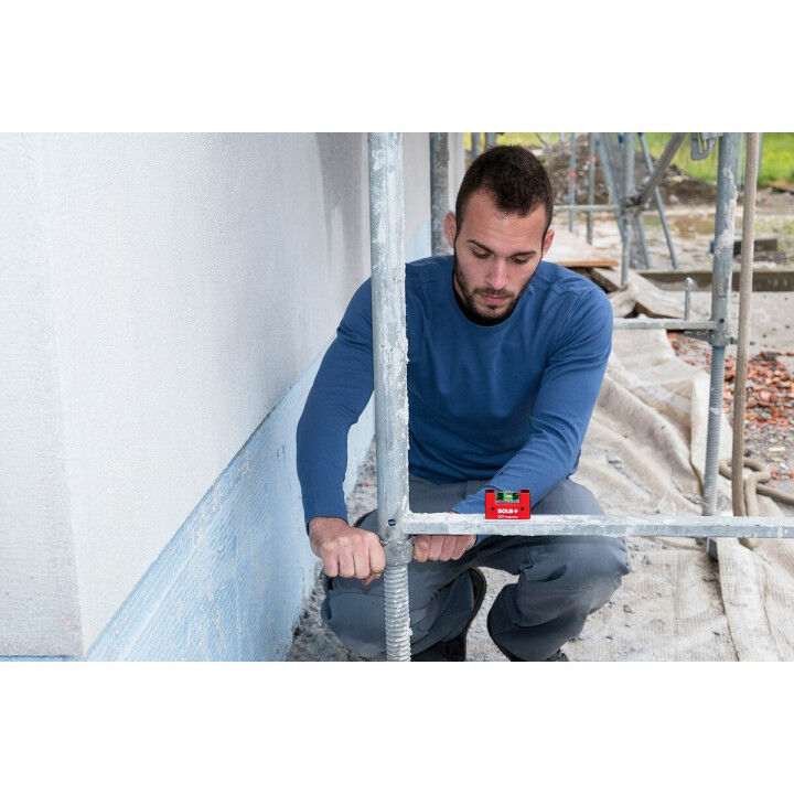 Nivel de Burbuja SOLA GO 75 mm