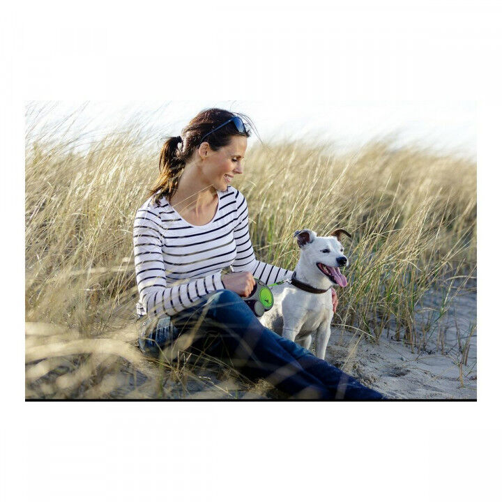 Guinzaglio per Cani Flexi New Azzurro S (5 m)